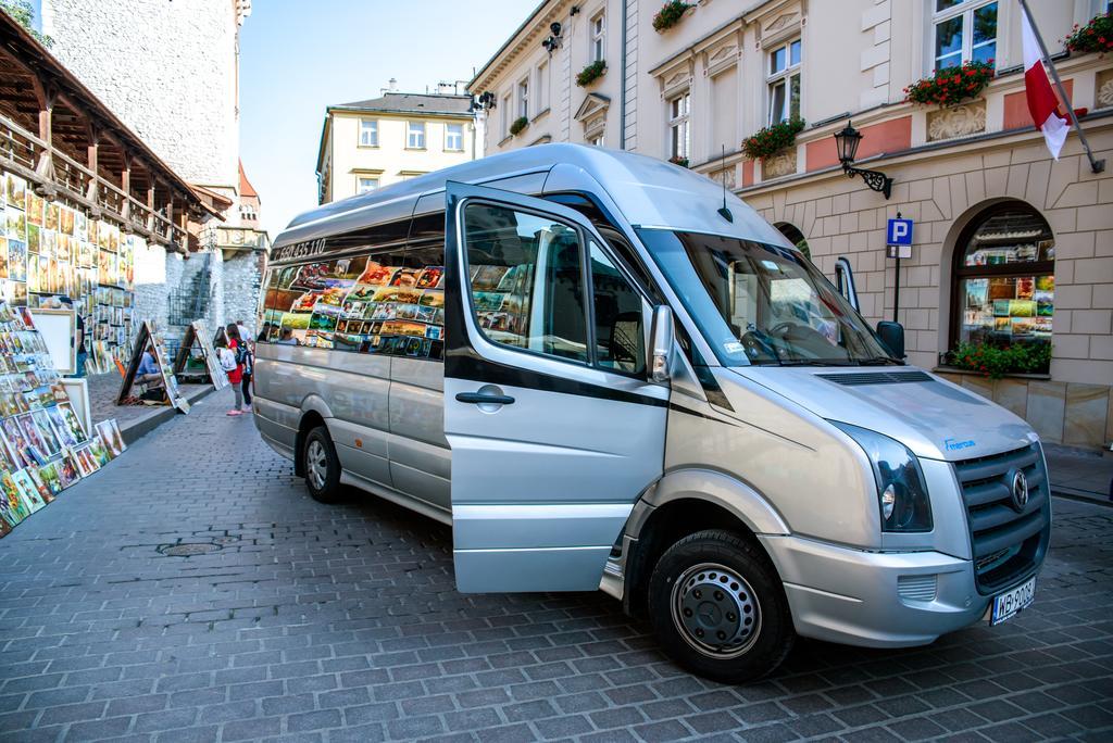 Hotel Polski Pod Bialym Orlem Krasków Exteriör bild